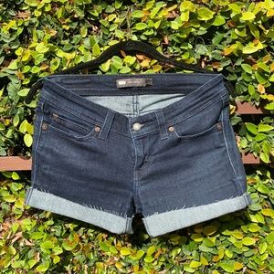 Levi's Demi Curve Cutoff Shorts